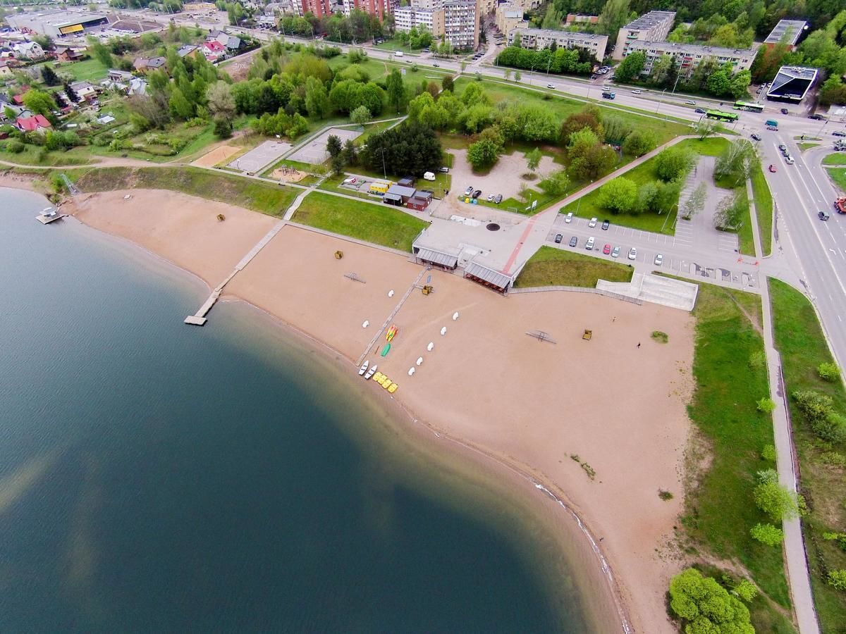 Апартаменты Apartment near the Lake Каунас-27