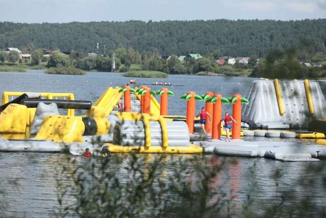 Апартаменты Apartment near the Lake Каунас-27